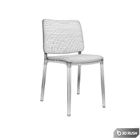 Bonaldo Blues XO 3D Model Corona