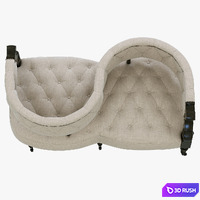 Eichholtz Sofa Gaby 3D Model Vray