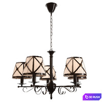 Chandelier Maytoni House Country H102-05-R 3D Model Vray