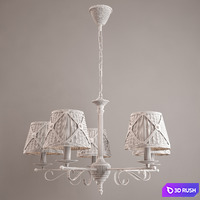 Chandelier Maytoni House Country H102-05-R 3D Model Vray