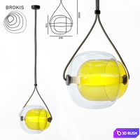 Brokis Capsula PC 937 3D Model Vray