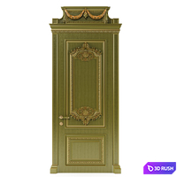 Door 3D Model Vray