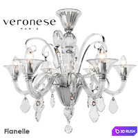 Veronese Flanell 3D Model Vray