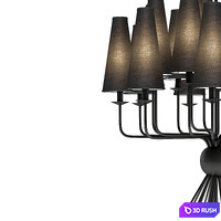 Chandelier MM Lampadari Silvestro 3D Model Corona