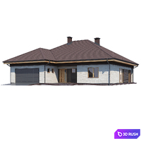 ABS House V168 3D Model Vray