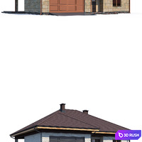 ABS House V168 3D Model Vray
