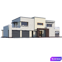 ABS House V204 3D Model Vray