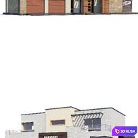 ABS House V204 3D Model Vray