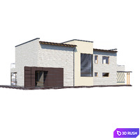 ABS House V204 3D Model Vray