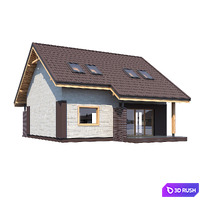 ABS House V238 3D Model Vray