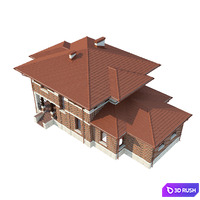 ABS House V240 3D Model Vray