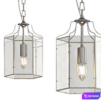 Cougar Arcadia 6 Light Pendant Light 3D Model Vray