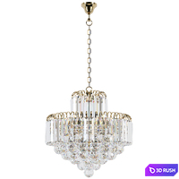 Chandelier Ovada E 1.5.50.100 G 3D Model Vray