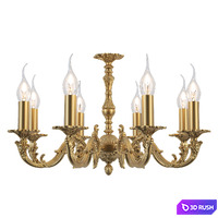 Chandelier Dolce E 1.1.8 AG 3D Model