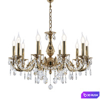 Chandelier Lauria E 1.1.10.200 GH 3D Model