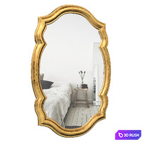 Mirror figured AKI-46409 3D Model Vray
