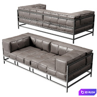 Bruehl-easy pieces metal 3D Model Corona
