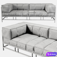 Bruehl-easy pieces metal 3D Model Corona