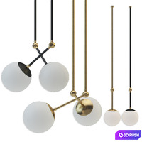 Paul Matter by Tango lighting 3D Model Vray