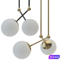 Paul Matter by Tango lighting 3D Model Vray
