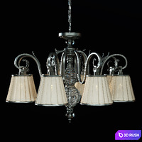 Chandelier Maytoni Brezza ARM002-08-NG 3D Model Corona