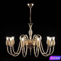 Chandelier / Chandelier Sylcom Teodato 3D Model Corona