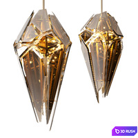 Chandelier shard 3D Model Corona