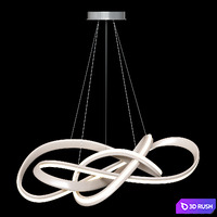Suspended chandelier ST-Luce 3D Model