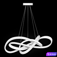Suspended chandelier ST-Luce 3D Model Corona
