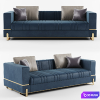 Capital Collection GRAND 2 seater sofa 3D Model Vray