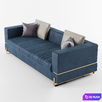 Capital Collection GRAND 2 seater sofa 3D Model Vray