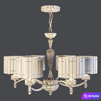 Maytoni: Ceiling Lamp - Alicante (MOD014-CL-06-N) 3D Model Corona