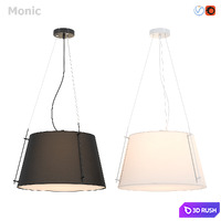 Pendant lamp Maytoni Monic 3D Model Vray, Corona