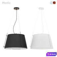 Pendant lamp Maytoni Monic 3D Model Vray, Corona