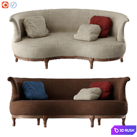5302 - Plump 3D Model Vray, Corona