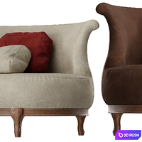 5302 - Plump 3D Model Vray, Corona