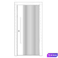KOWA DOOR | Joran 3D Model Corona