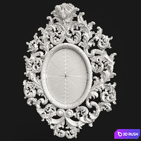 Delacroix Gaiamobili Mirror 3D Model Vray, Corona