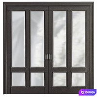 Door for home_4 3D Model Vray