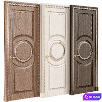 Interior doors No. 11 3D Model Vray