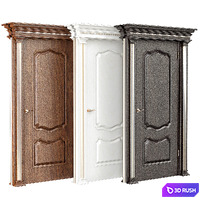 Interior doors №12 3D Model
