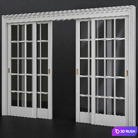 Interior Doors Premium Pro No. 17 3D Model Vray
