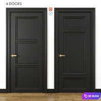 Doors Volhovets Centro part 3 3D Model Vray, Corona