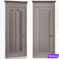 Interior Doors Premium Pro No. 61 3D Model Vray