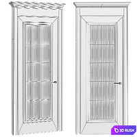 Interior Doors Premium Pro No. 61 3D Model Vray