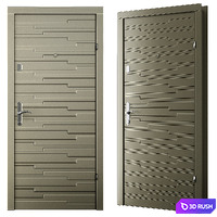 Interior Doors Premium Pro No. 89 3D Model Vray