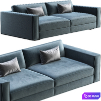 Sofa restoration hardware maddox 3D Model Corona