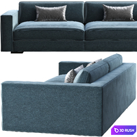 Sofa restoration hardware maddox 3D Model Corona