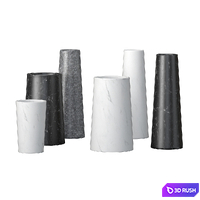 Foundations Marble Vases West Elm 3D Model Vray, Corona