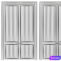 DOOR 93 3D Model Vray